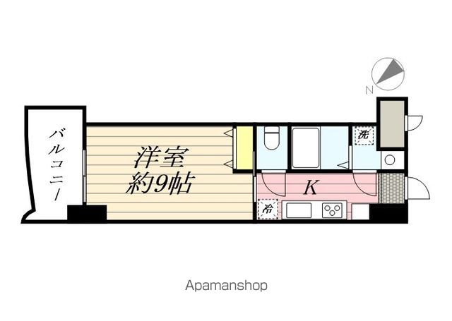 【ロイヤル博多駅前の間取り】