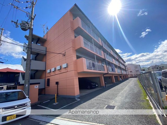 京阪本線 大和田駅 バス乗車時間：10分 最寄りバス停で下車 徒歩2分 4階建 築34年の外観写真