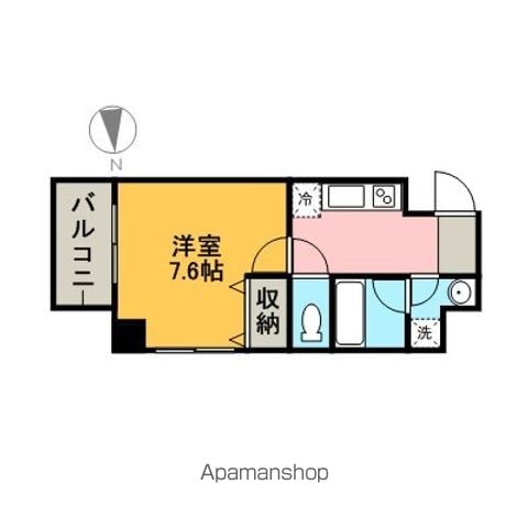 LEXCEED IZUMIの間取り写真