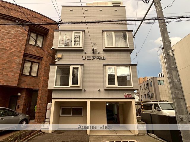 ソニア円山の外観写真
