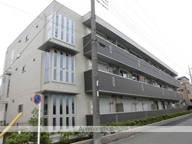 プロムナード元住吉 A棟の外観写真