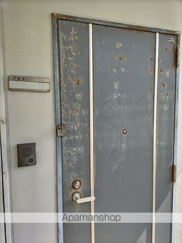 ホポロ古町の玄関写真