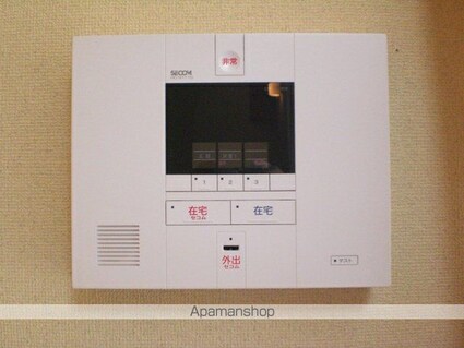 レオパレスマリリン[1K/26.49m2]のセキュリティ