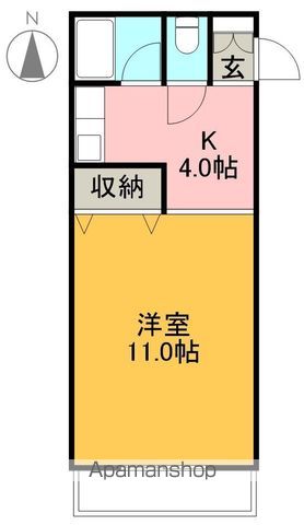 ハイスリー21IIの間取り写真
