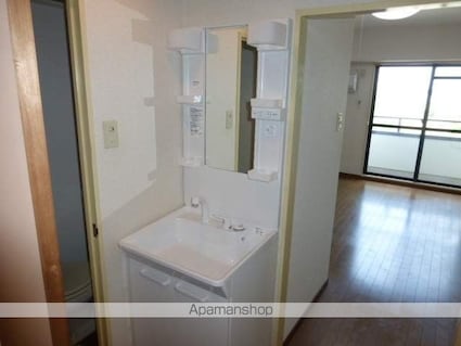 滋賀県大津市一里山５丁目[1K/24.96m2]の洗面所