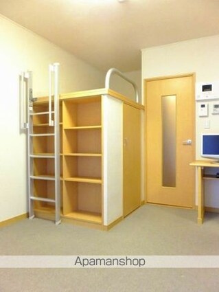 レオパレスフォレスト小倉[1K/19.87m2]のリビング・居間