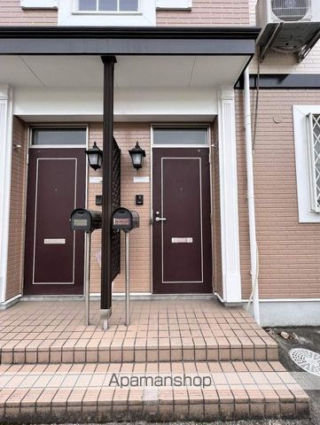 スターブル松ヶ瀬の玄関写真