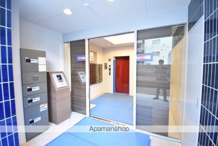広島県広島市中区小町[1K/28.68m2]のエントランス