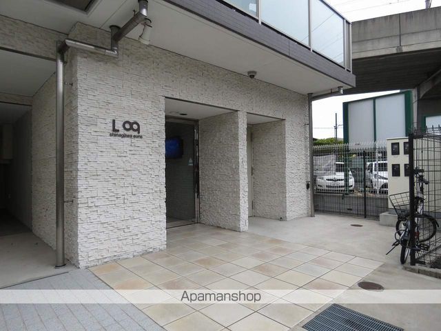 LOG品川サンズの玄関写真