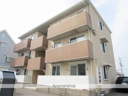 シャーメゾンＦｏｒｅｓｔ[2LDK/54.07m2]の外観2