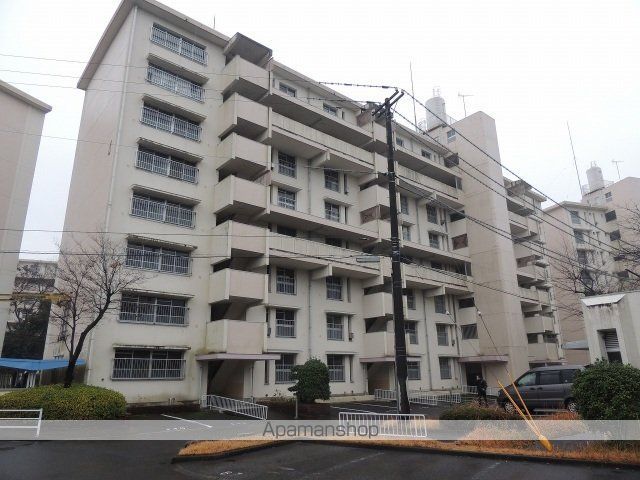 高陽真亀団地4号棟の外観写真