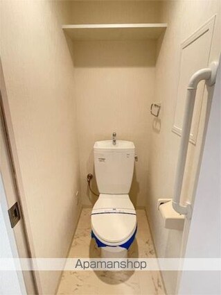 ＤＯＲＦ　ＳＨＩＲＯＫＡＮＥ[1K/25.01m2]のトイレ