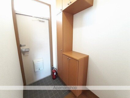 エディビレッヂ　Ａ[2DK/45.77m2]の玄関