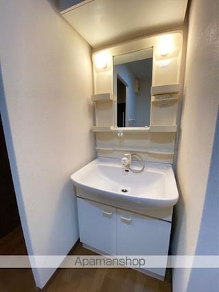 フォブール新居ⅡＡ[2LDK/52.99m2]の洗面所