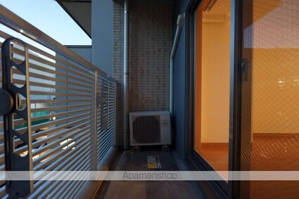 ＡＸＩＳ[1K/22.4m2]のバルコニー