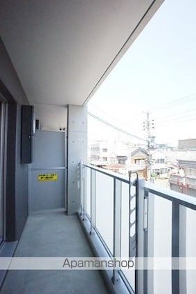 Ｖｉｌｌｅ　Ｃｒｅｓｔ[1K/30.11m2]のバルコニー
