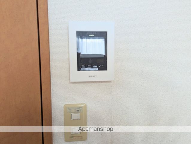 レオパレス源藤[1K/21.81m2]のセキュリティ