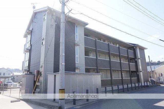 アンソレイエの外観写真