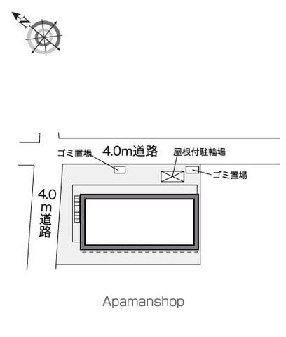 レオパレスエムズ 205 ｜ 千葉県柏市今谷上町41-21（賃貸アパート1K・2階・19.87㎡） その26