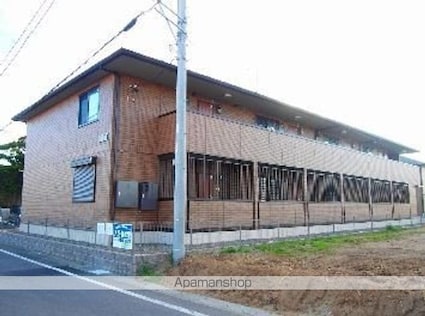 シュロス蒲地　Ａ[2LDK/57.13m2]の外観2