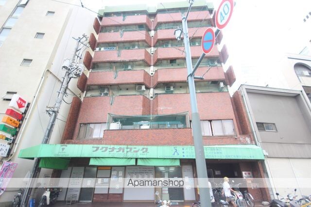 福永ビル（堺町）[1DK/25.8m2]の外観1