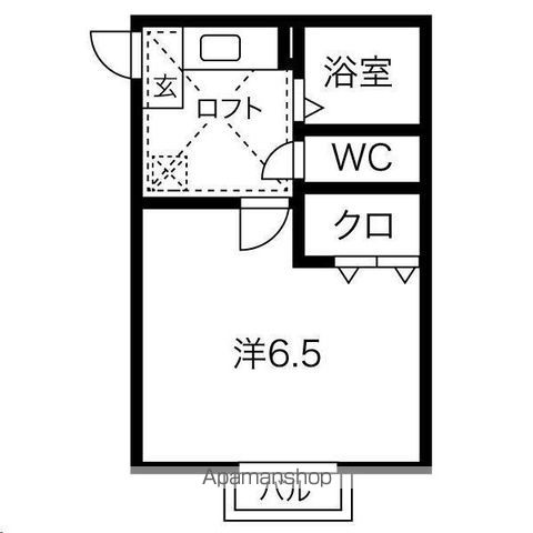 PEANUTS8の間取り写真