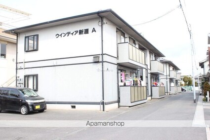 ウィンディア新涯[2LDK/60.94m2]の外観2