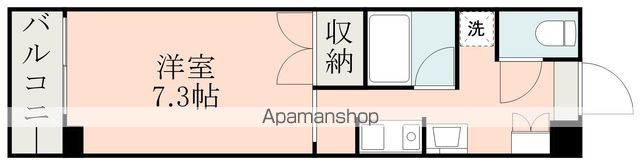 REX MANSION12の間取り写真