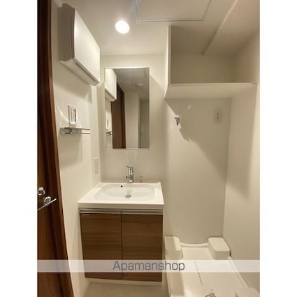 コンフォリア・リヴ森下ＭＵＴＩＯ[1K/25.15m2]の洗面所