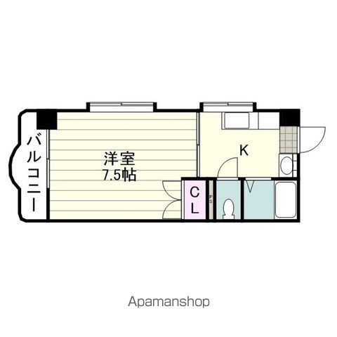 アーバンハイツ荒田の間取り写真