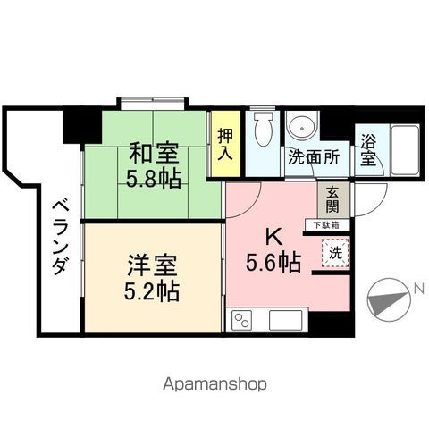 サンヴェール飯能の間取り写真