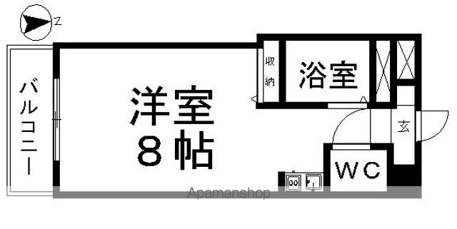 グランヴィア徳川の間取り写真