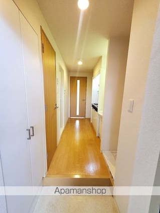 ドミール砧[1K/25.73m2]の玄関