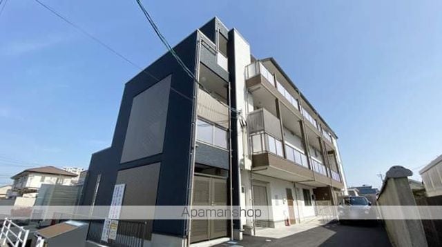 フィユメゾン学南町の外観写真
