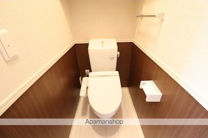 プレミアムⅩⅠ・ⅩⅡ番館　Ａ棟[1LDK/45.84m2]のトイレ