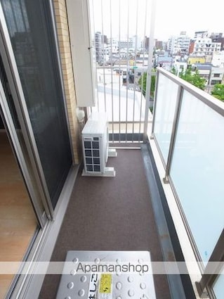 ＧＥＮＯＶＩＡ亀戸Ⅳｓｋｙｇａｒｄｅｎ[1K/25.52m2]のバルコニー