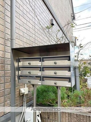 東京都中野区若宮１丁目[1LDK/33.39m2]の駐車場