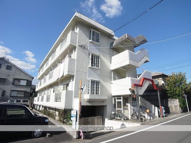 リバーサイド西賀茂の外観写真