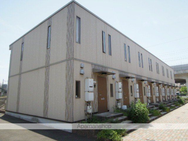 CASAJR箱崎 A棟の外観写真