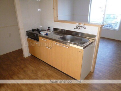 ＳｕｎｎｙＧａｒｄｅｎ[1LDK/40.07m2]のキッチン