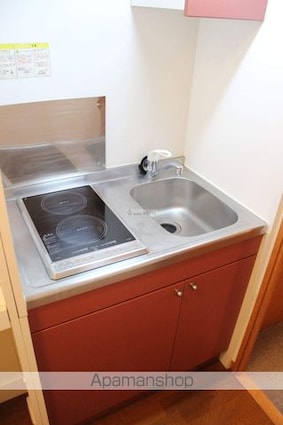 レオパレス本郷Ａ[1K/28.02m2]のキッチン