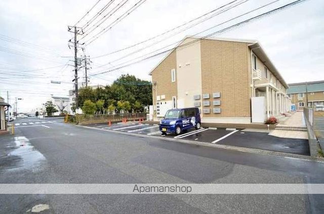 グリーンテラス児島 A棟の外観写真