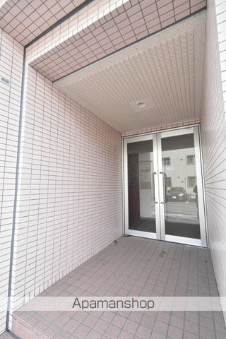 フェリス平岸の玄関写真