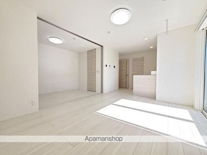 Ｆｅｌｉｃｅ（フェリーチェ）彦根[1LDK/42.79m2]のリビング・居間