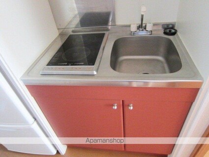 レオパレスやまぼうし[1K/26.08m2]のキッチン