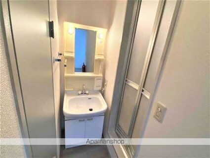 サンヒルズ５００[2DK/40m2]の洗面所