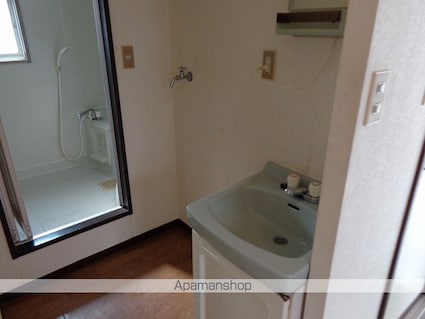 すばる朝倉[2K/39.23m2]の洗面所