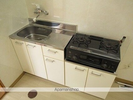 ラビハウス６[1K/23.18m2]のキッチン