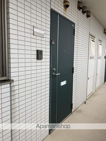 エトワール蘭の玄関写真