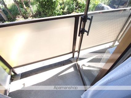 コーポサークルワンＡ[1K/25.32m2]のバルコニー